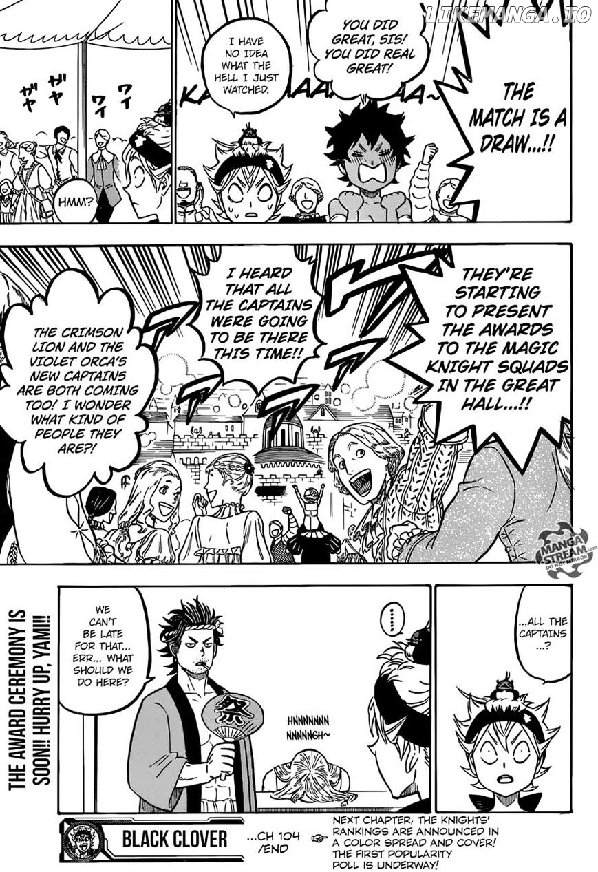 Black Clover chapter 104 image 17